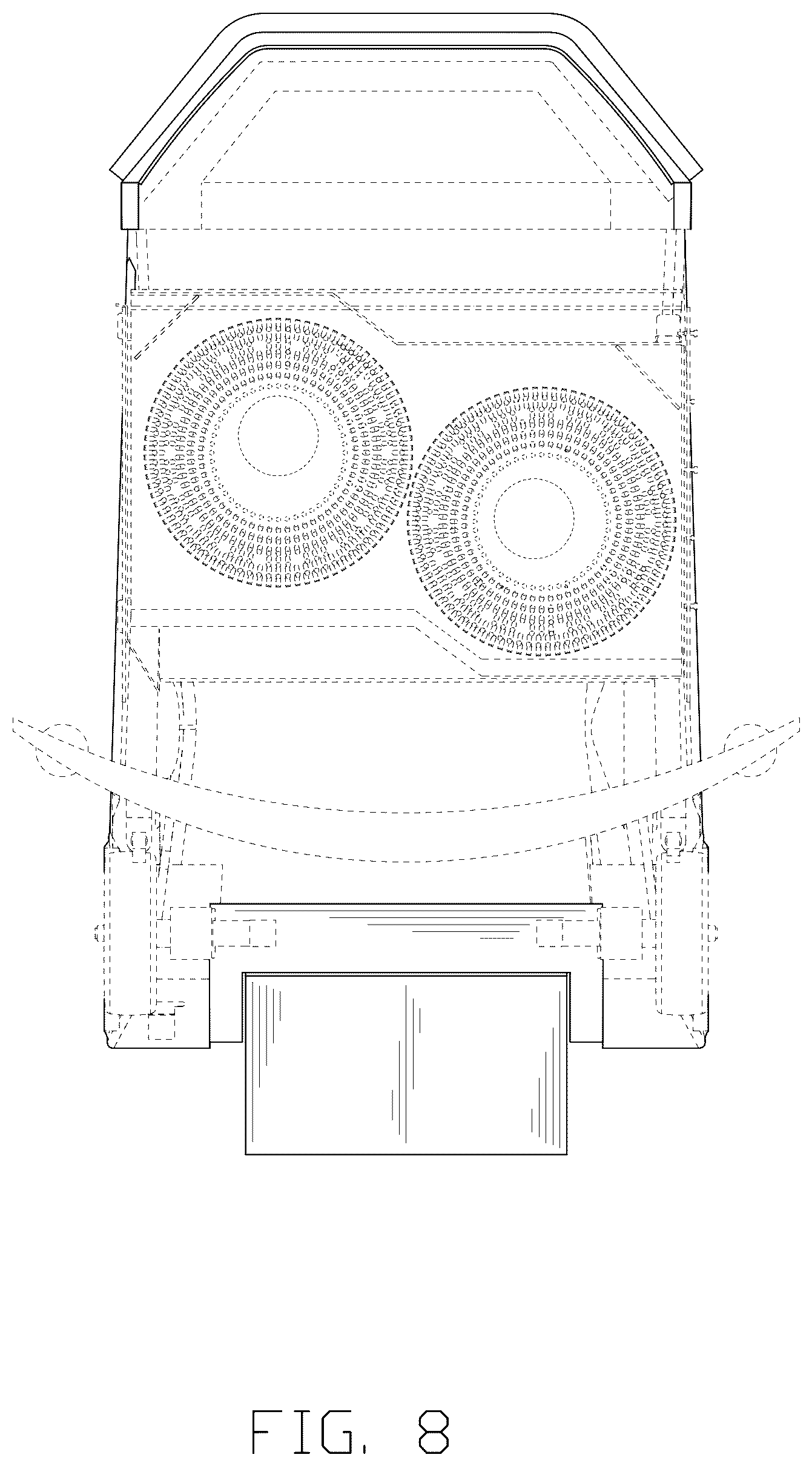 Patent USD1045288 Figure 8 – Floor cleaner