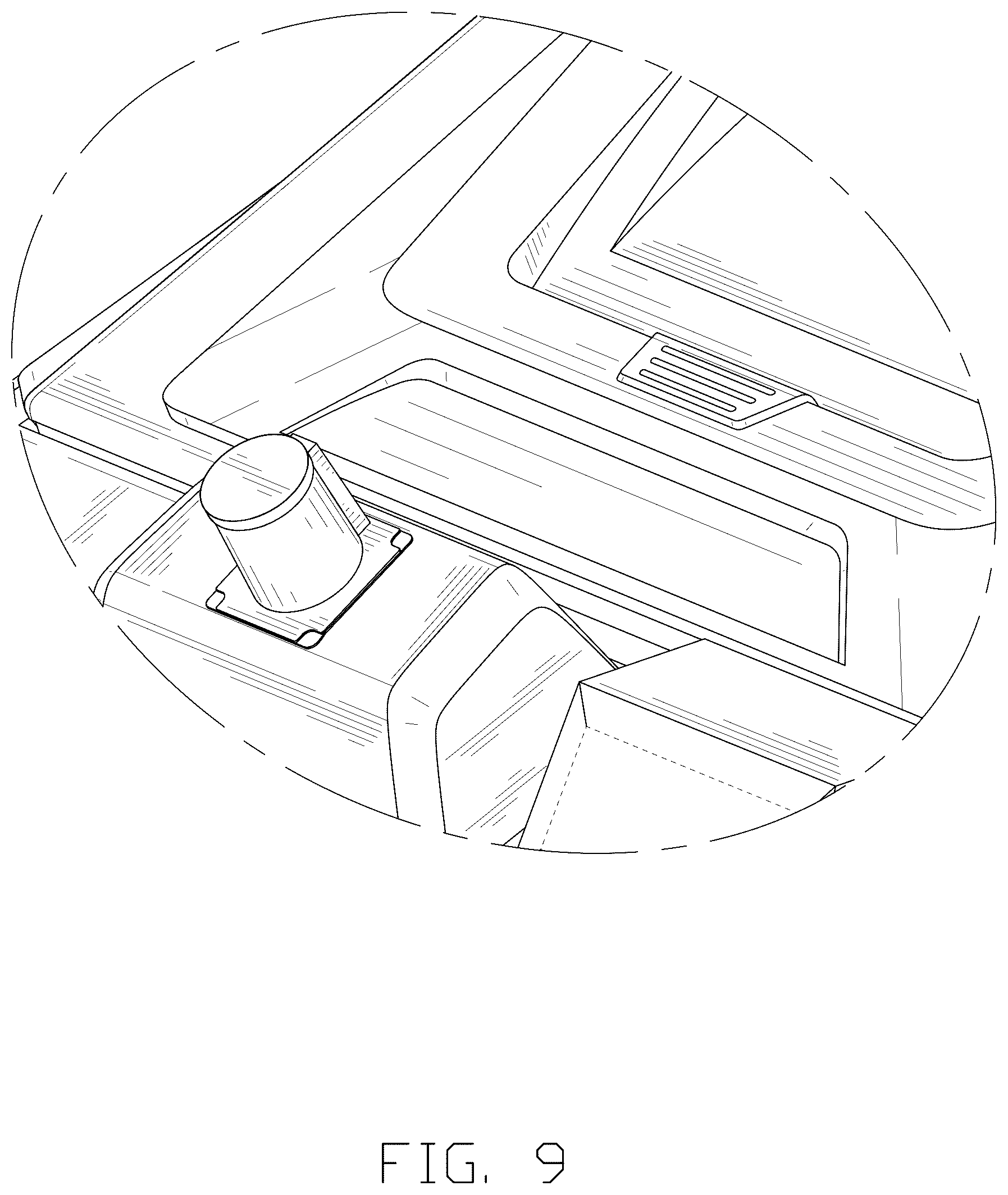 Patent USD1045288 Figure 9 – Floor cleaner