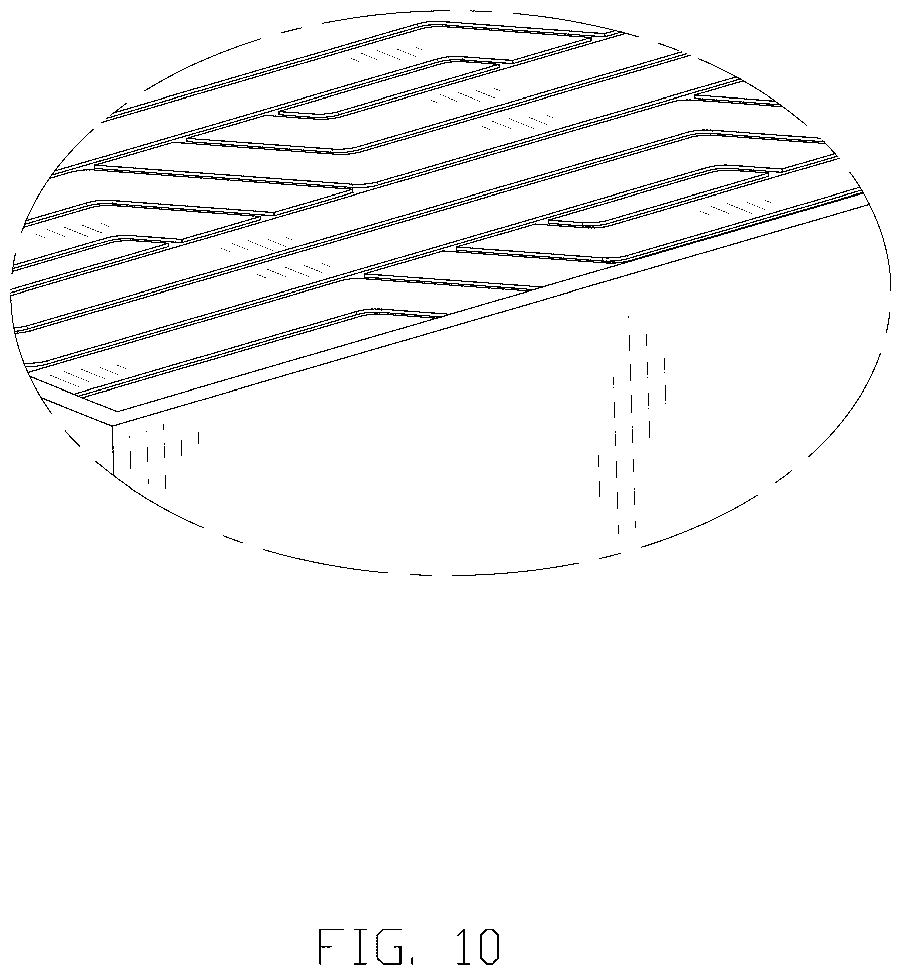 Patent USD1045288 Figure 10 – Floor cleaner