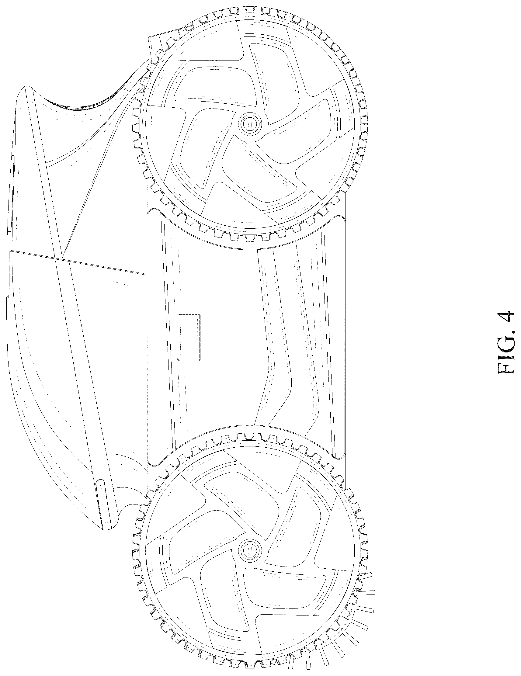 Patent USD1045289 Figure 4 – Underwater cleaner
