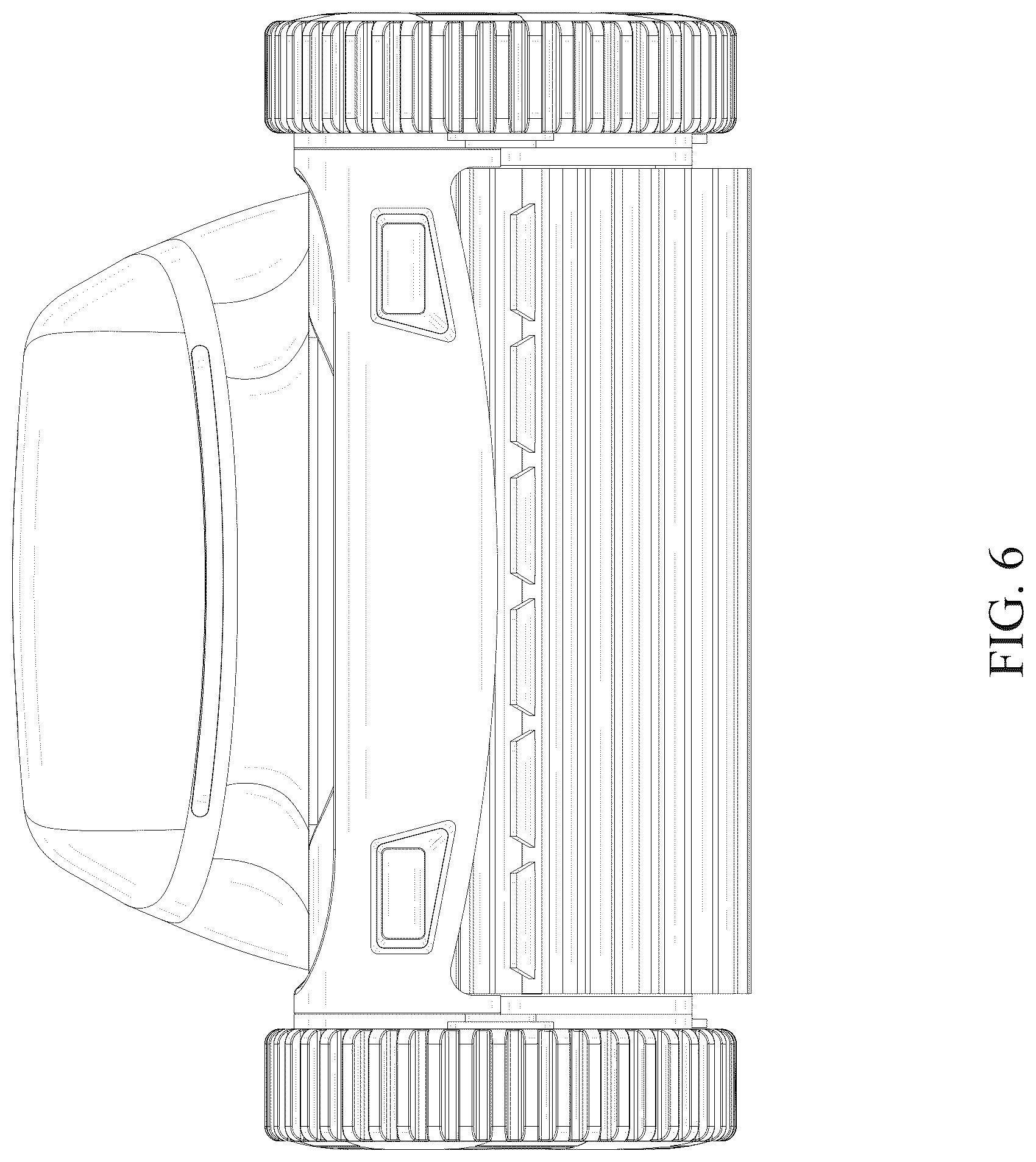 Patent USD1045289 Figure 6 – Underwater cleaner