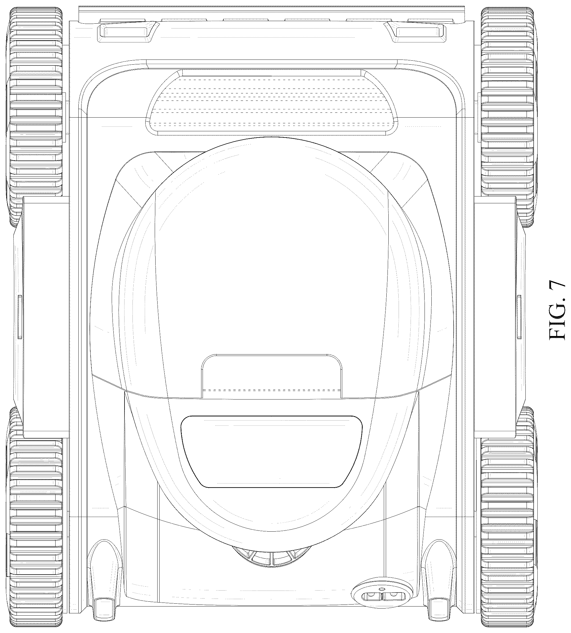 Patent USD1045289 Figure 7 – Underwater cleaner