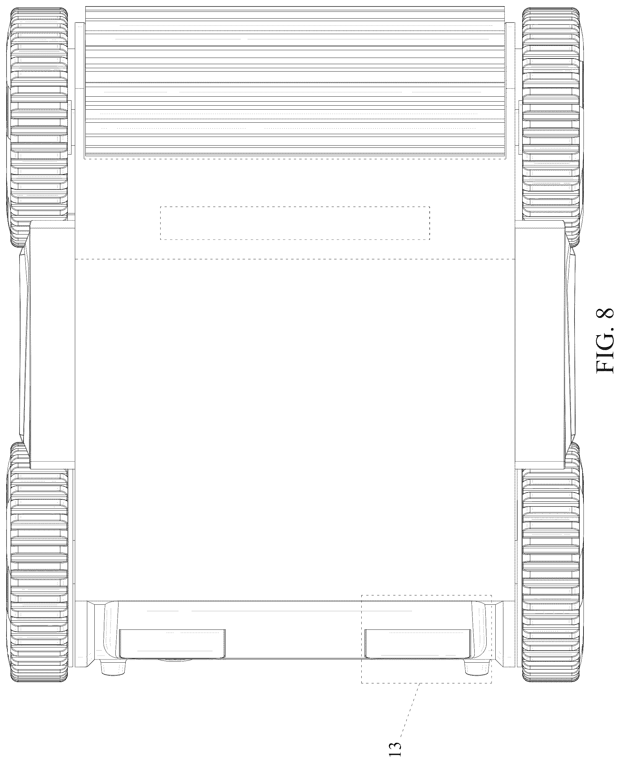 Patent USD1045289 Figure 8 – Underwater cleaner