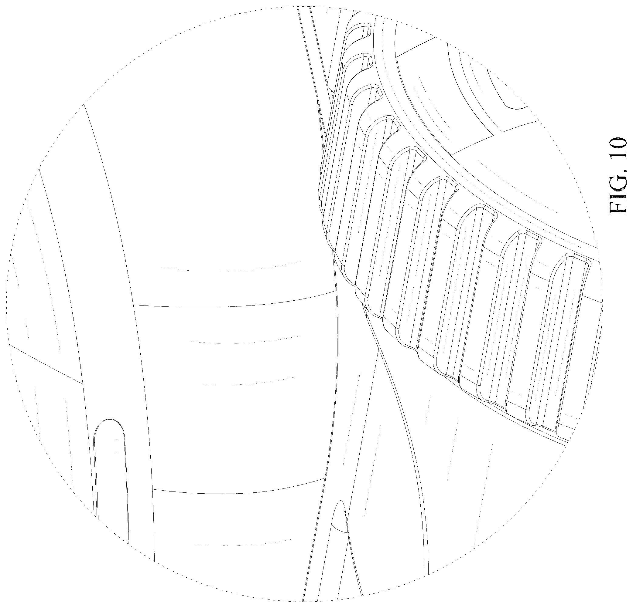 Patent USD1045289 Figure 10 – Underwater cleaner