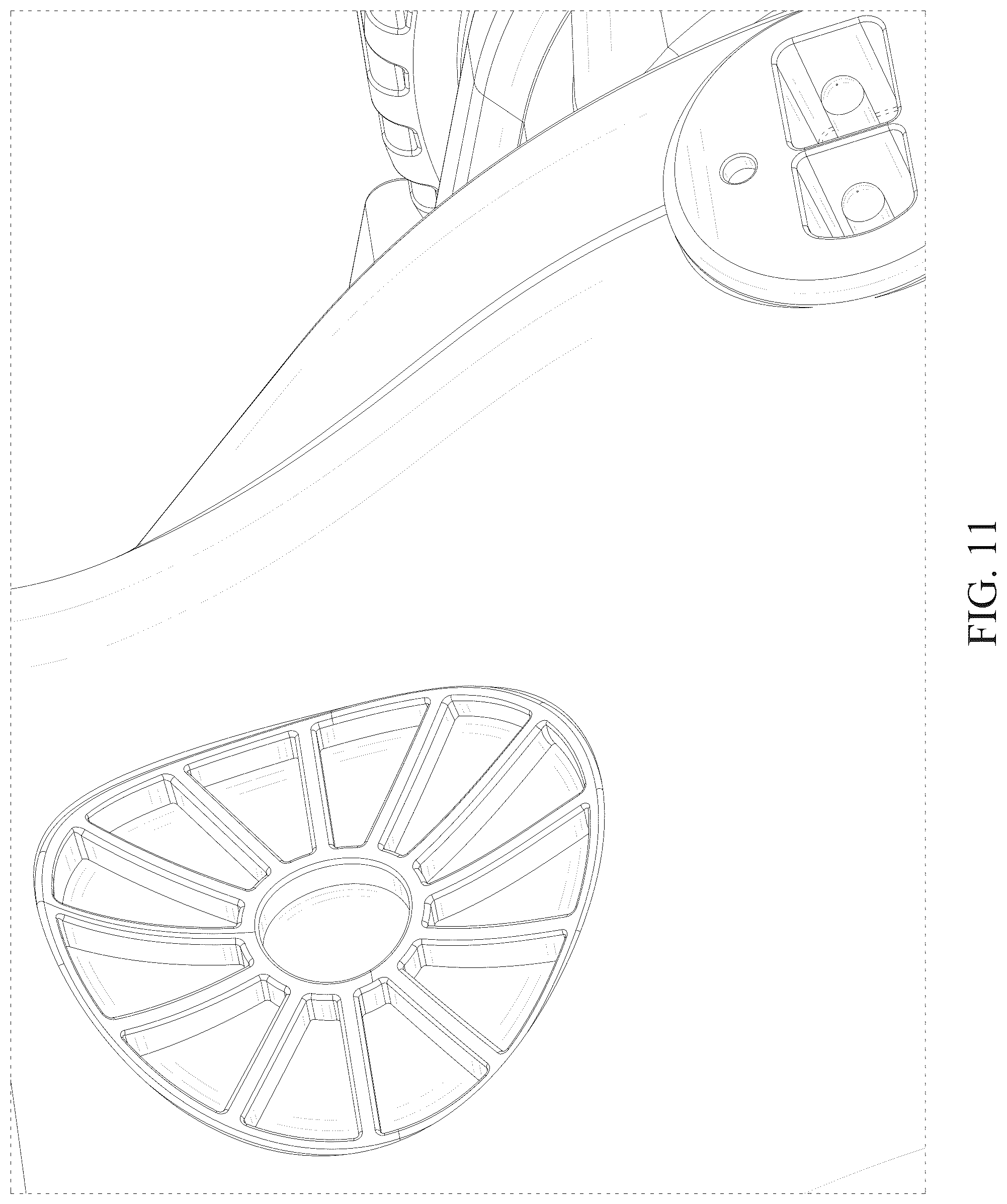 Patent USD1045289 Figure 11 – Underwater cleaner