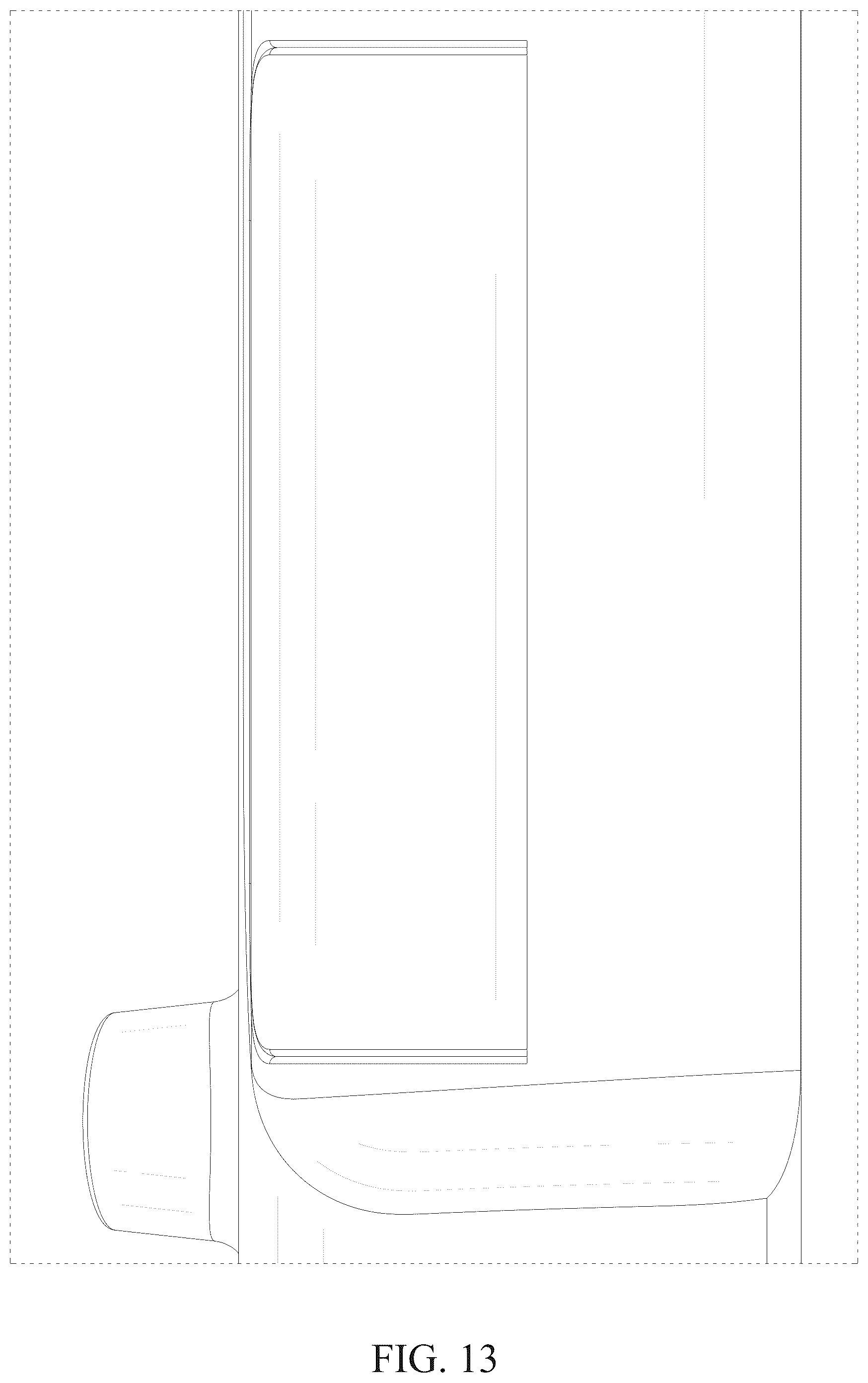 Patent USD1045289 Figure 13 – Underwater cleaner