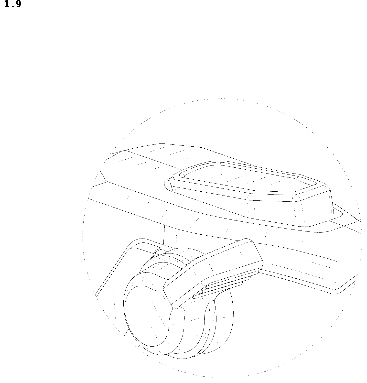 Patent USD1045290 Figure 9 – Leaf blower