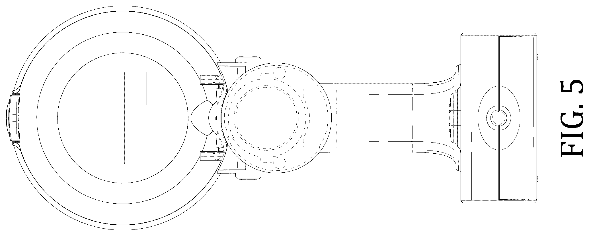 Patent USD1045291 Figure 5 – Vacuum cleaner