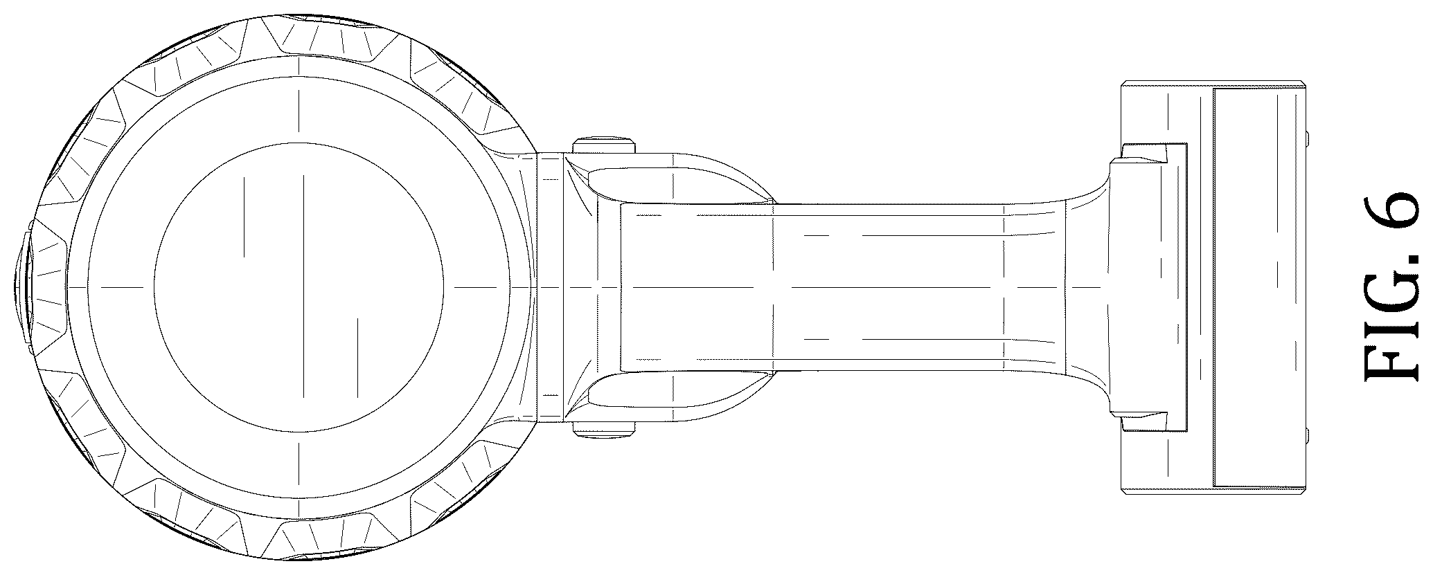 Patent USD1045291 Figure 6 – Vacuum cleaner
