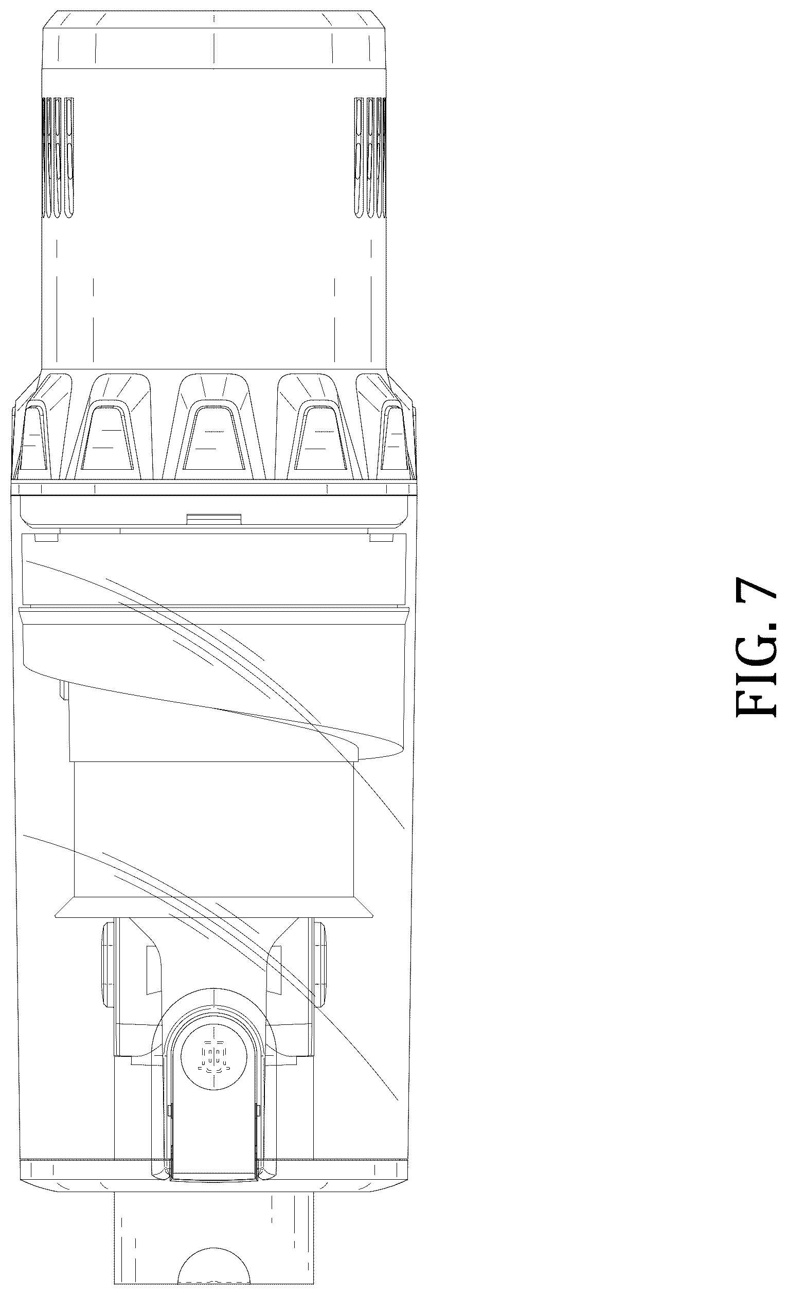 Patent USD1045291 Figure 7 – Vacuum cleaner