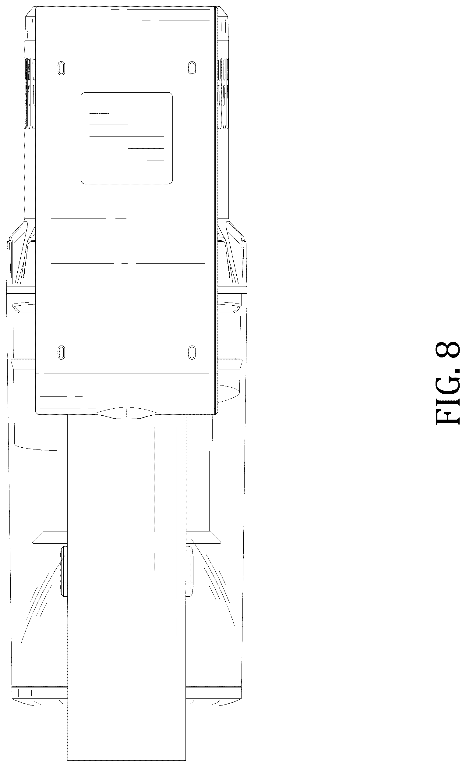 Patent USD1045291 Figure 8 – Vacuum cleaner