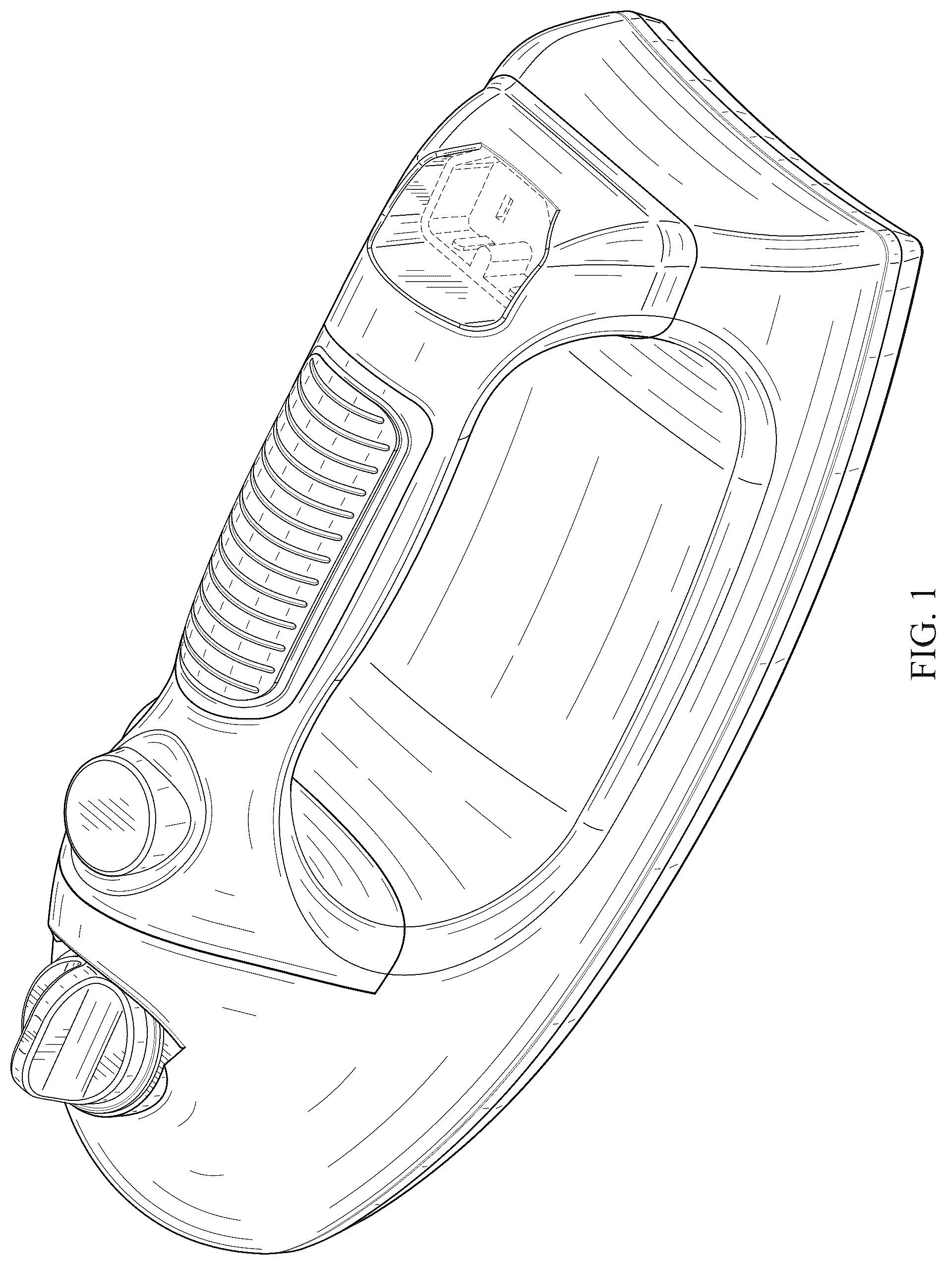 Patent USD1045292 Figure 1 – Steamer