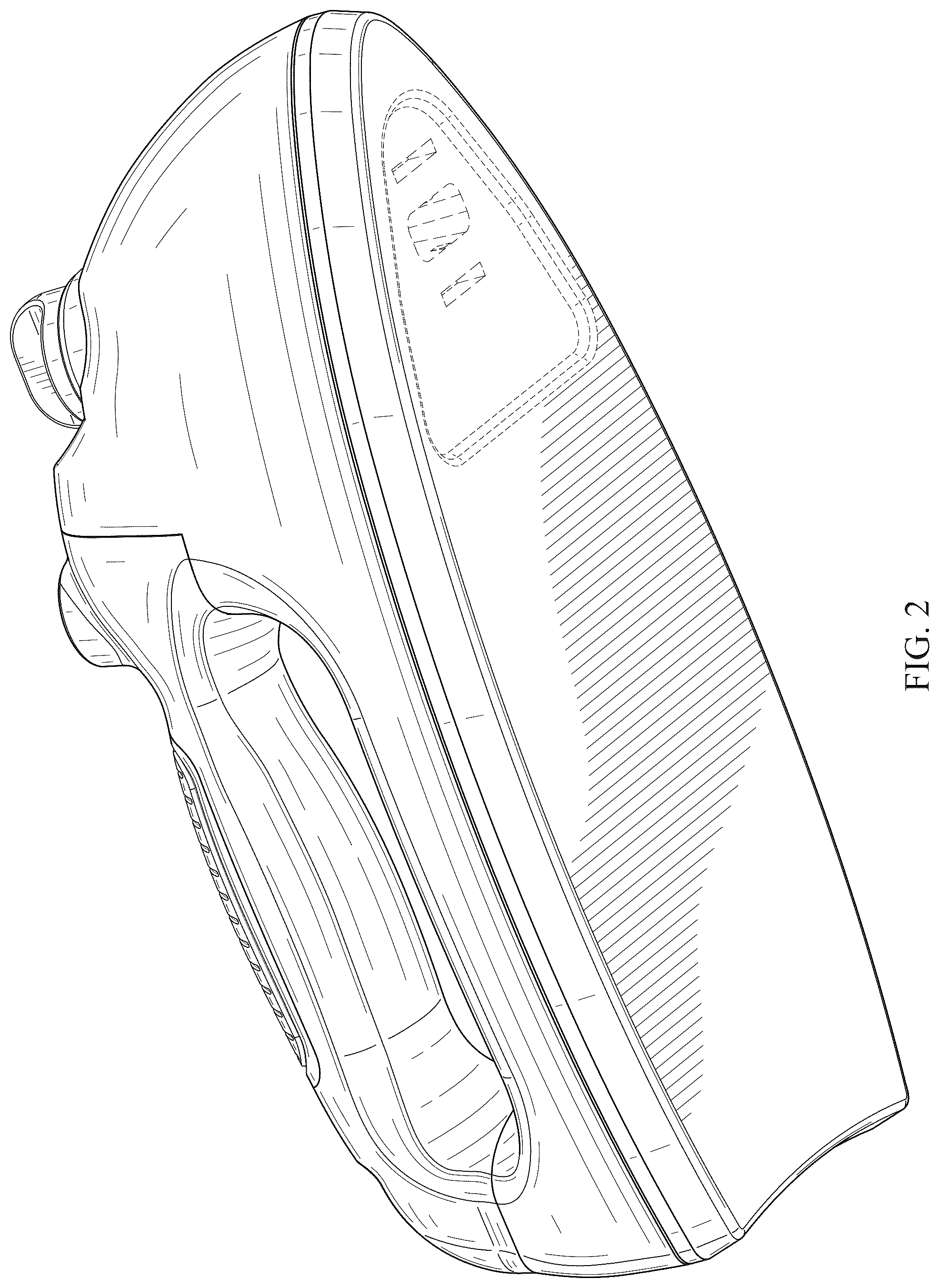 Patent USD1045292 Figure 2 – Steamer