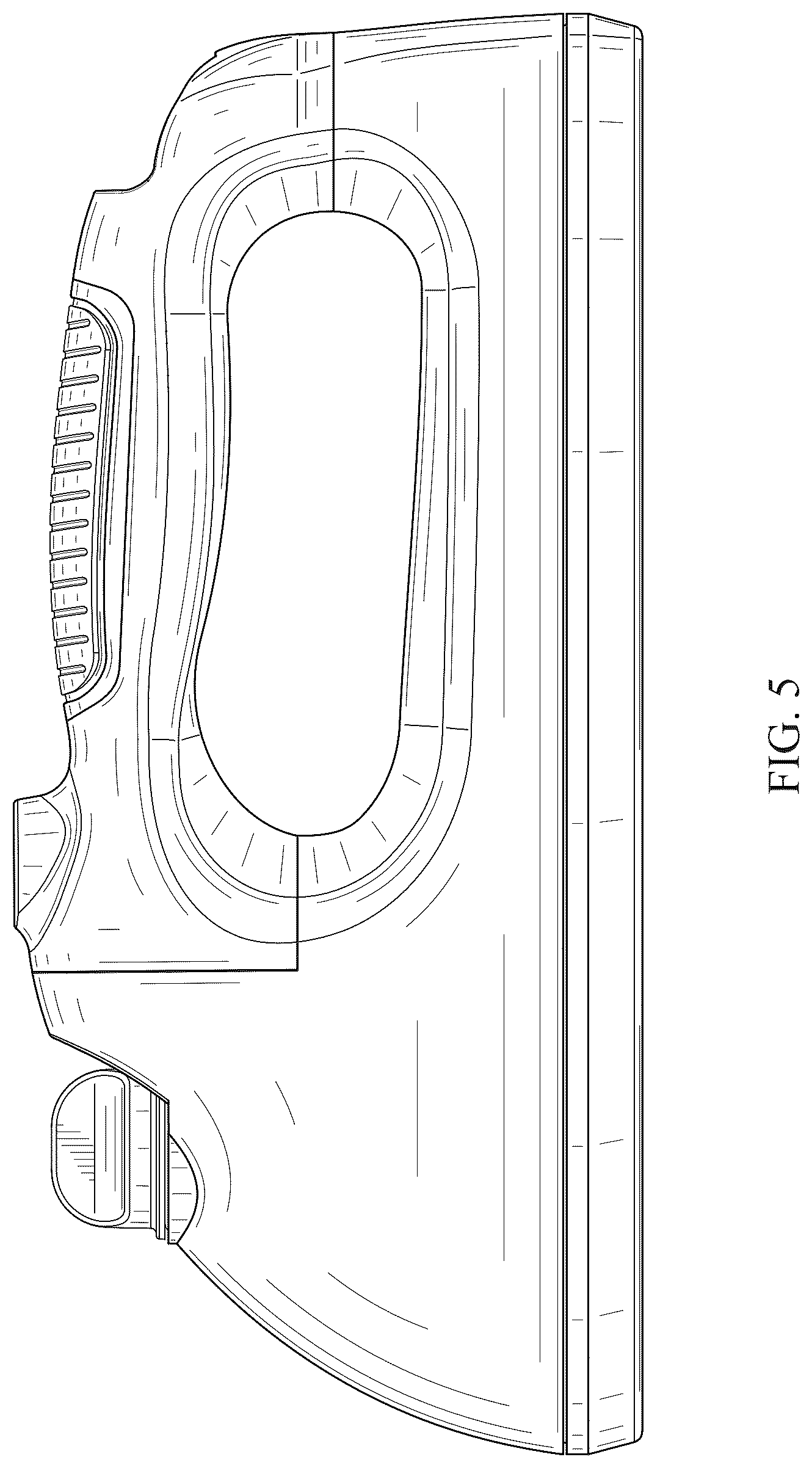 Patent USD1045292 Figure 5 – Steamer