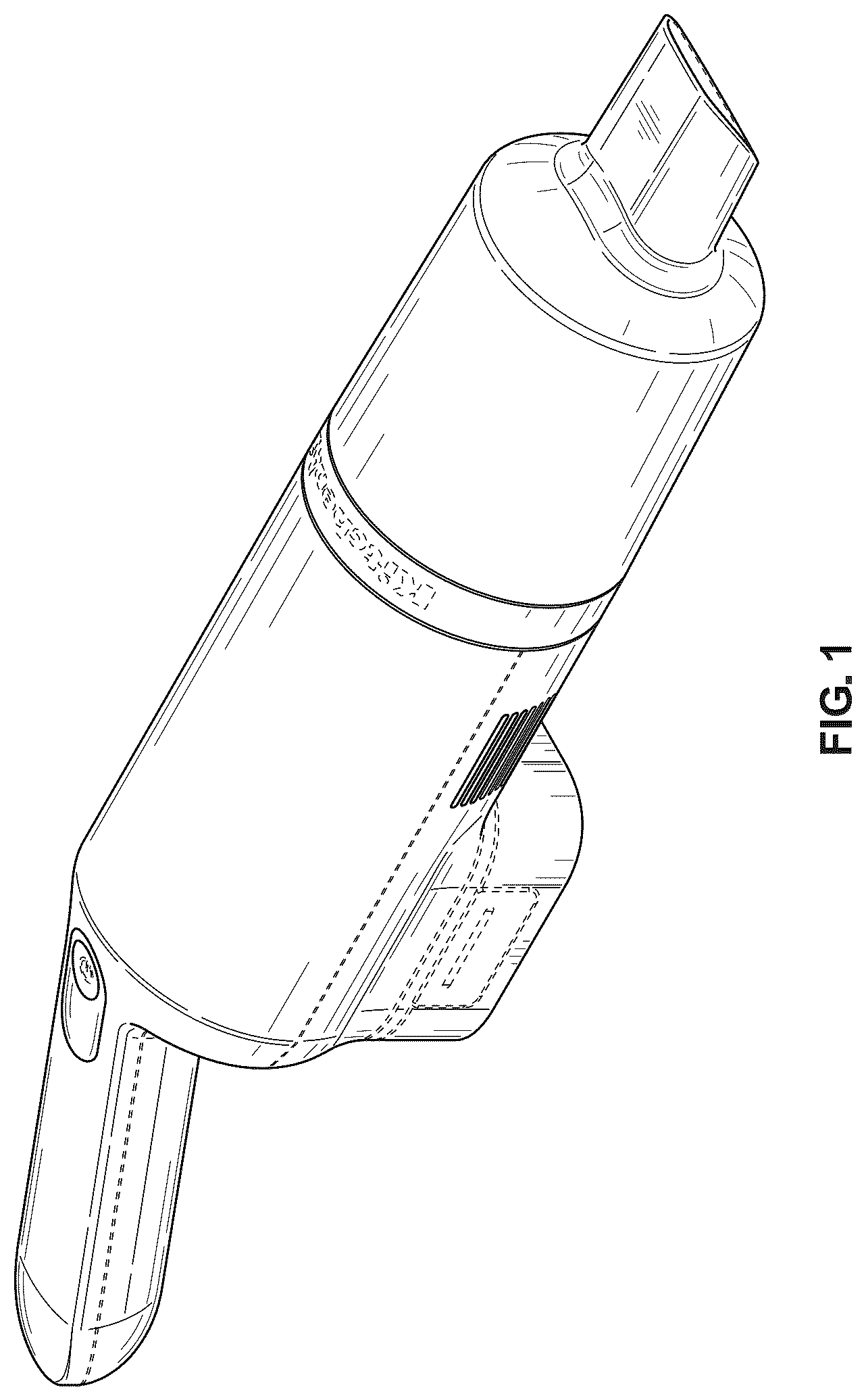 Patent USD1045293 — Vacuum cleaner — Figure 1