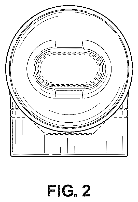 Patent USD1045293 Figure 2 – Vacuum cleaner