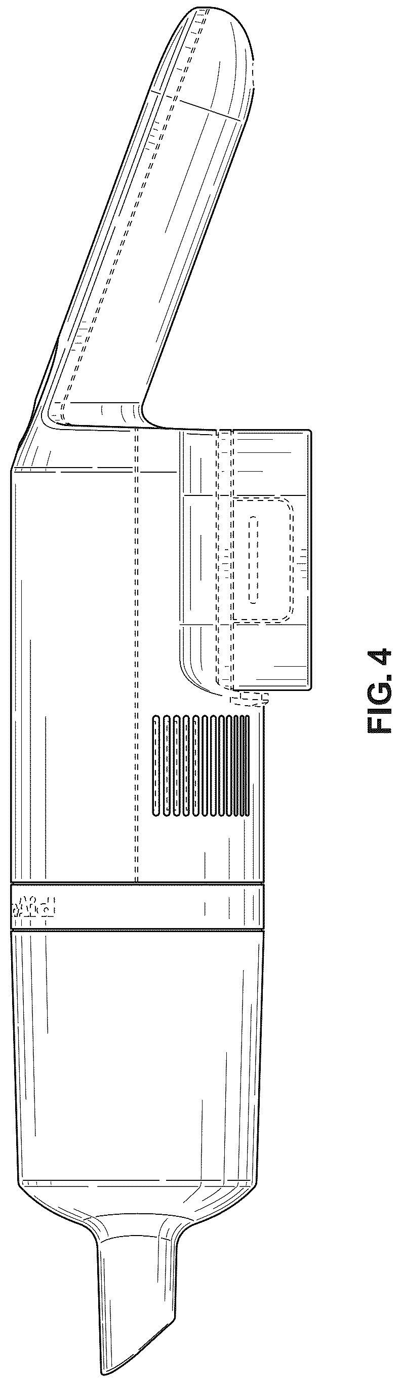 Patent USD1045293 Figure 4 – Vacuum cleaner