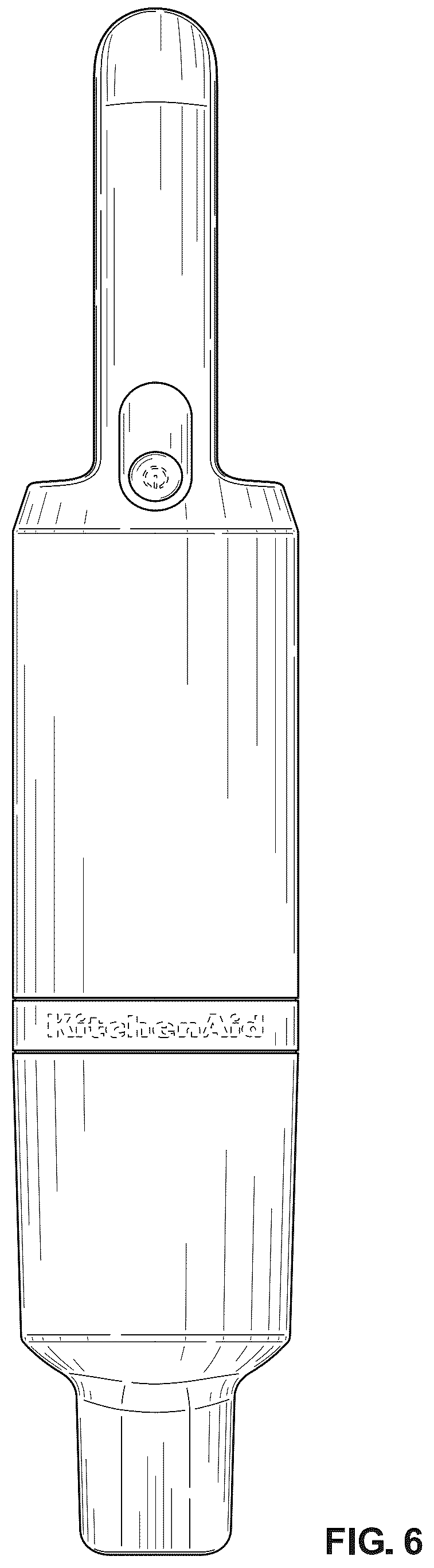 Patent USD1045293 Figure 6 – Vacuum cleaner