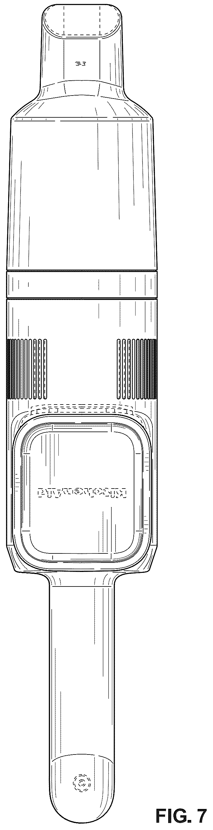 Patent USD1045293 Figure 7 – Vacuum cleaner