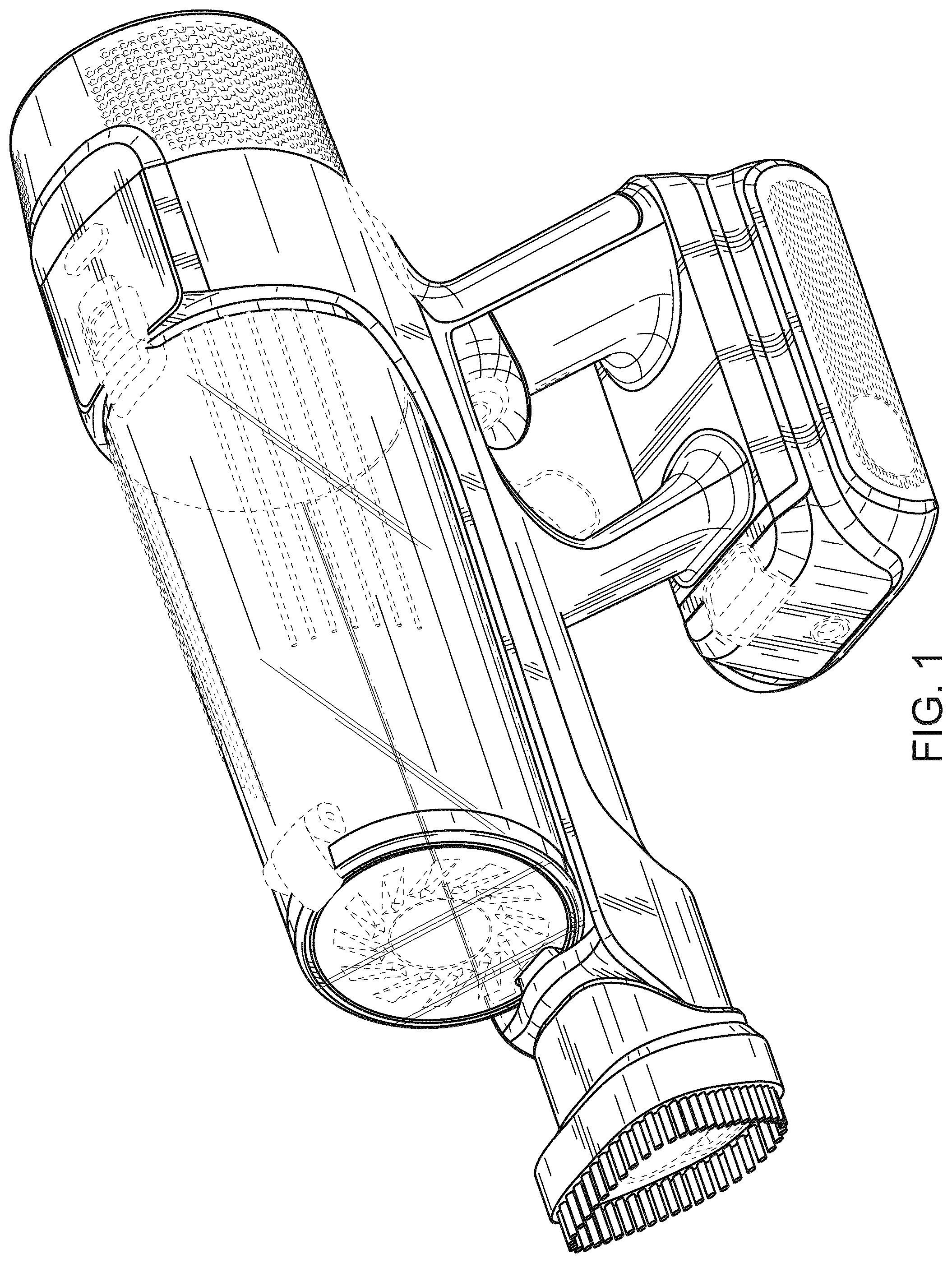 Patent USD1045294 — Vacuum cleaner — Figure 1