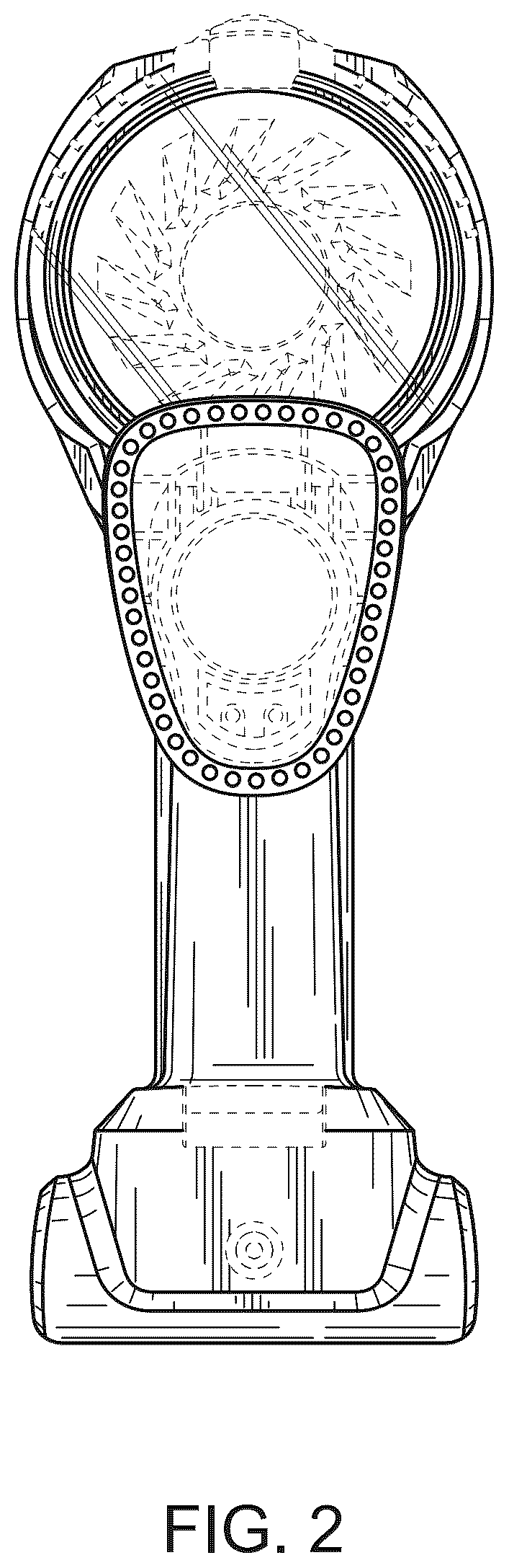 Patent USD1045294 Figure 2 – Vacuum cleaner