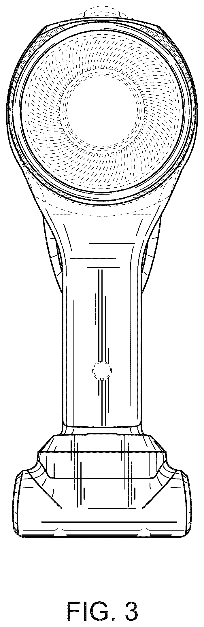 Patent USD1045294 Figure 3 – Vacuum cleaner