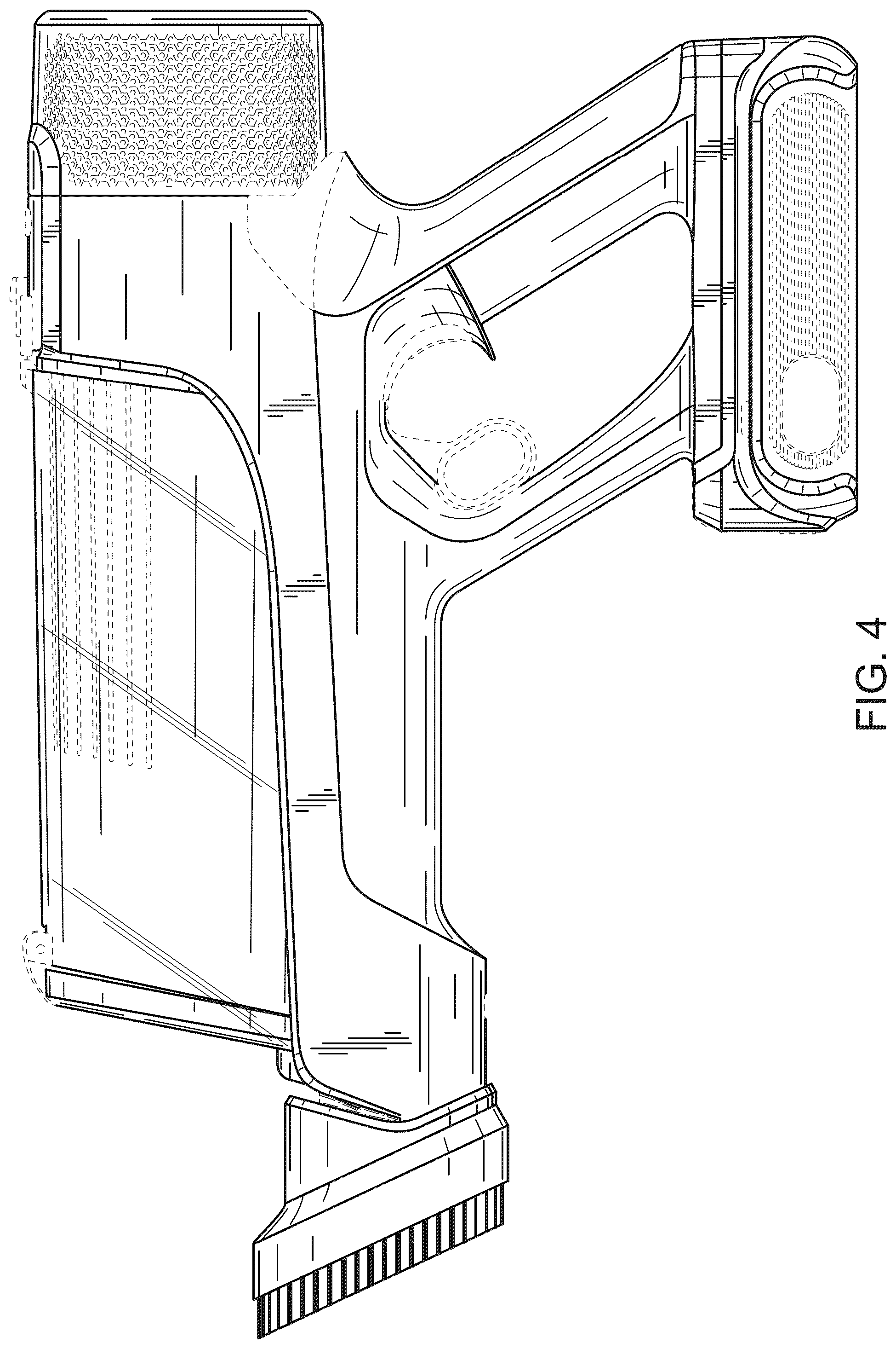 Patent USD1045294 Figure 4 – Vacuum cleaner