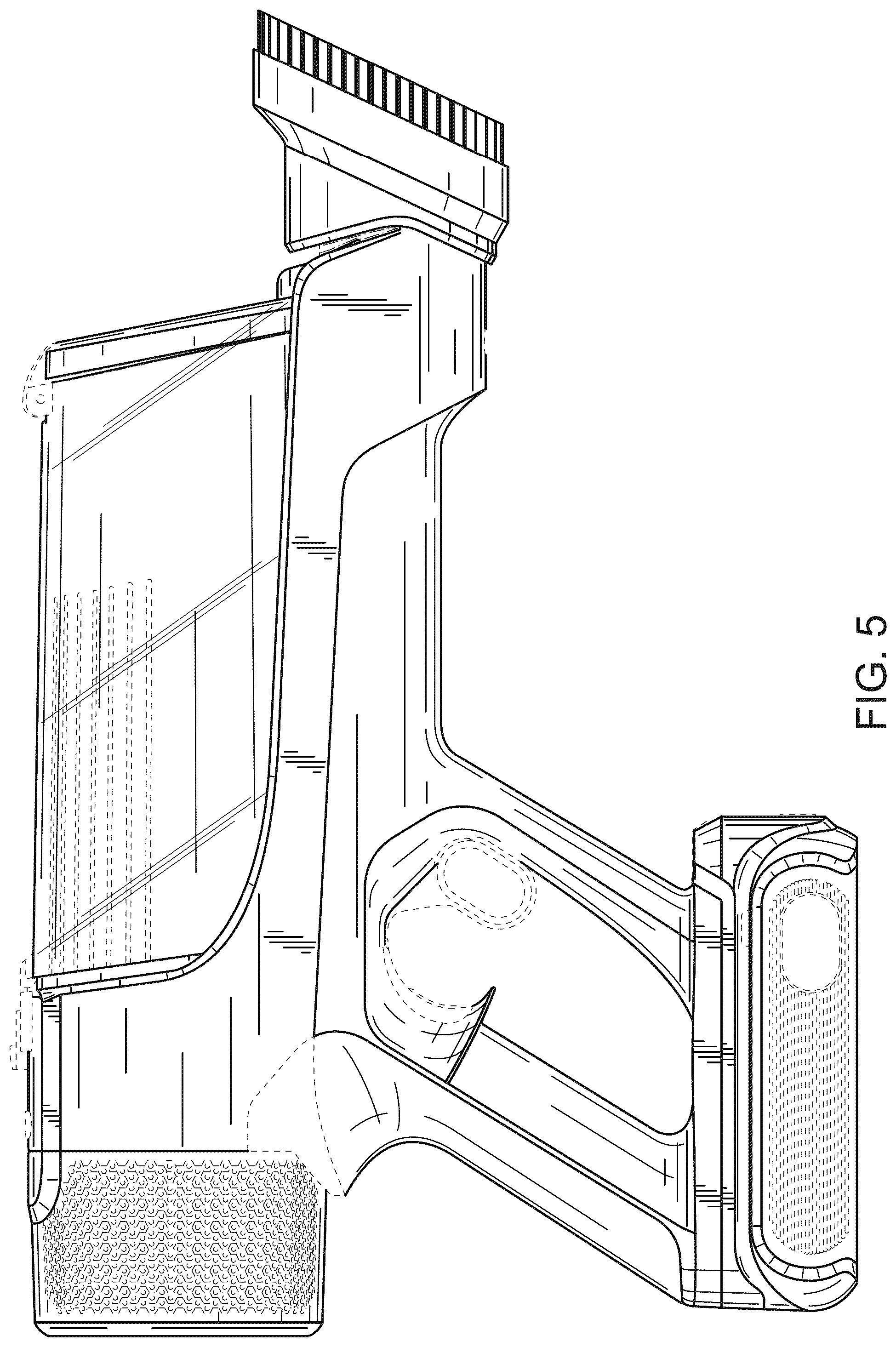 Patent USD1045294 Figure 5 – Vacuum cleaner