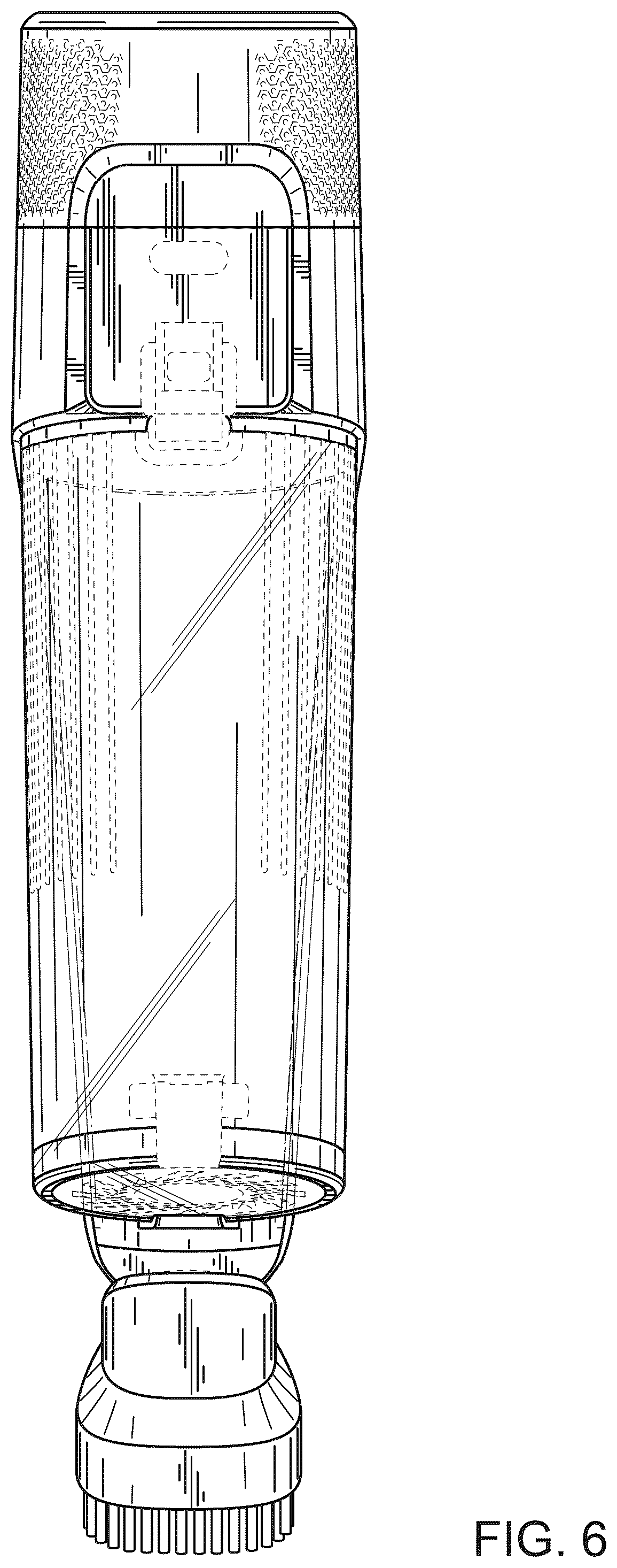 Patent USD1045294 Figure 6 – Vacuum cleaner
