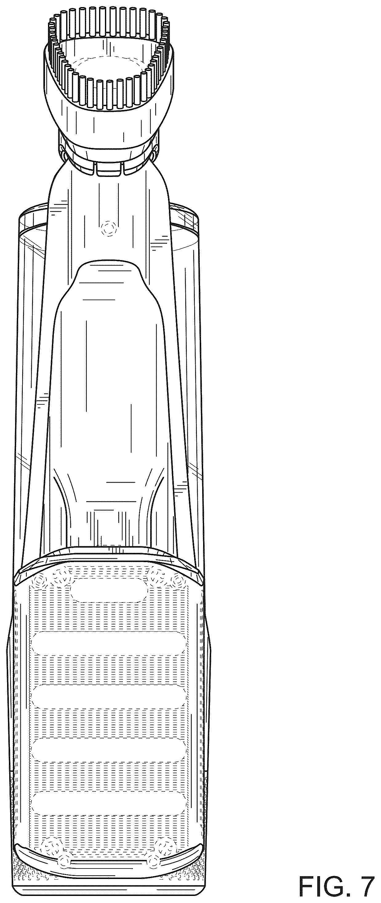 Patent USD1045294 Figure 7 – Vacuum cleaner