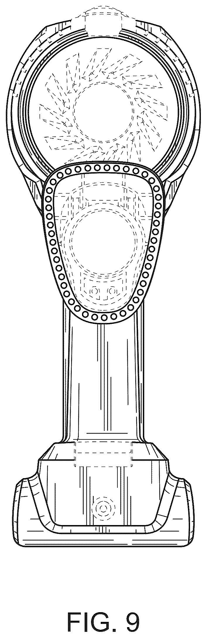 Patent USD1045294 Figure 9 – Vacuum cleaner