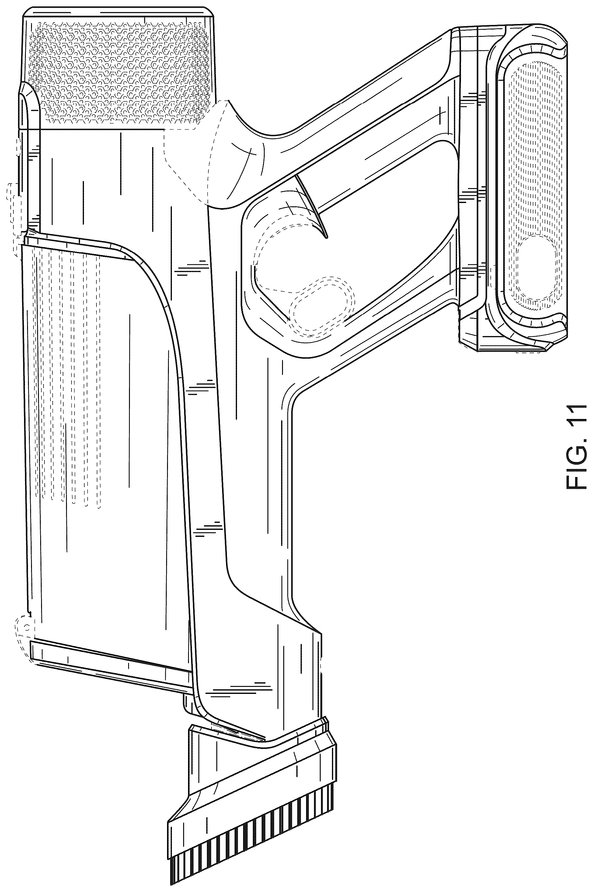 Patent USD1045294 Figure 11 – Vacuum cleaner