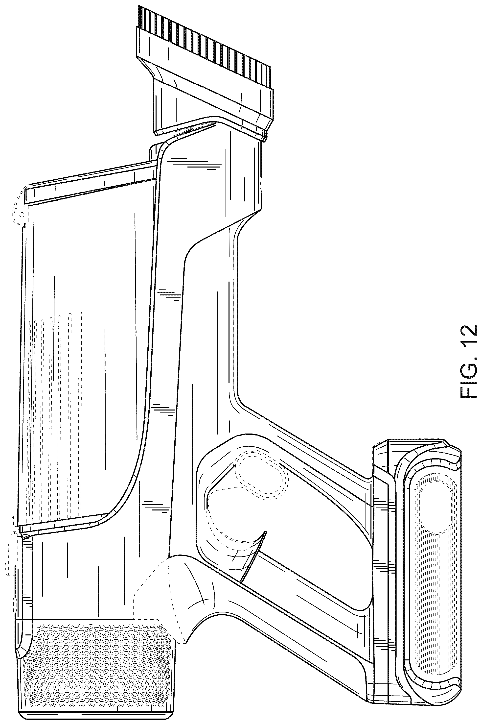 Patent USD1045294 Figure 12 – Vacuum cleaner