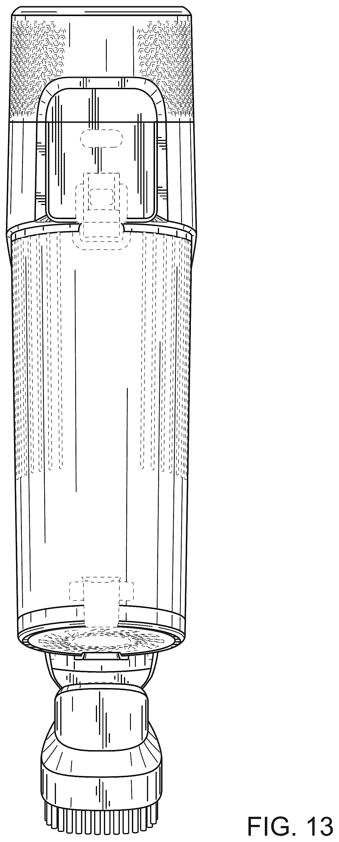 Patent USD1045294 Figure 13 – Vacuum cleaner