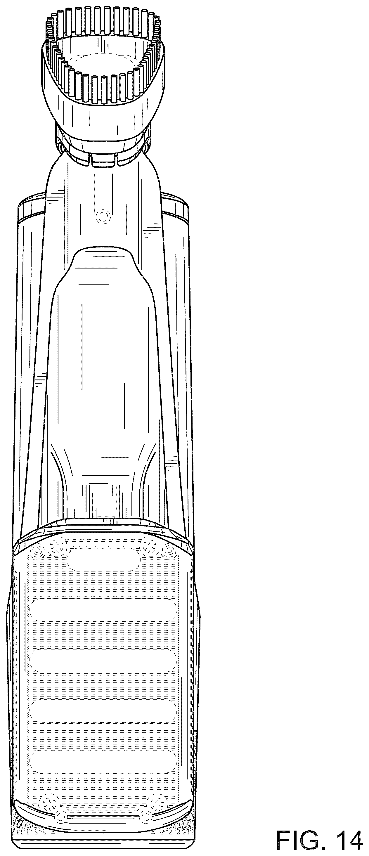 Patent USD1045294 Figure 14 – Vacuum cleaner