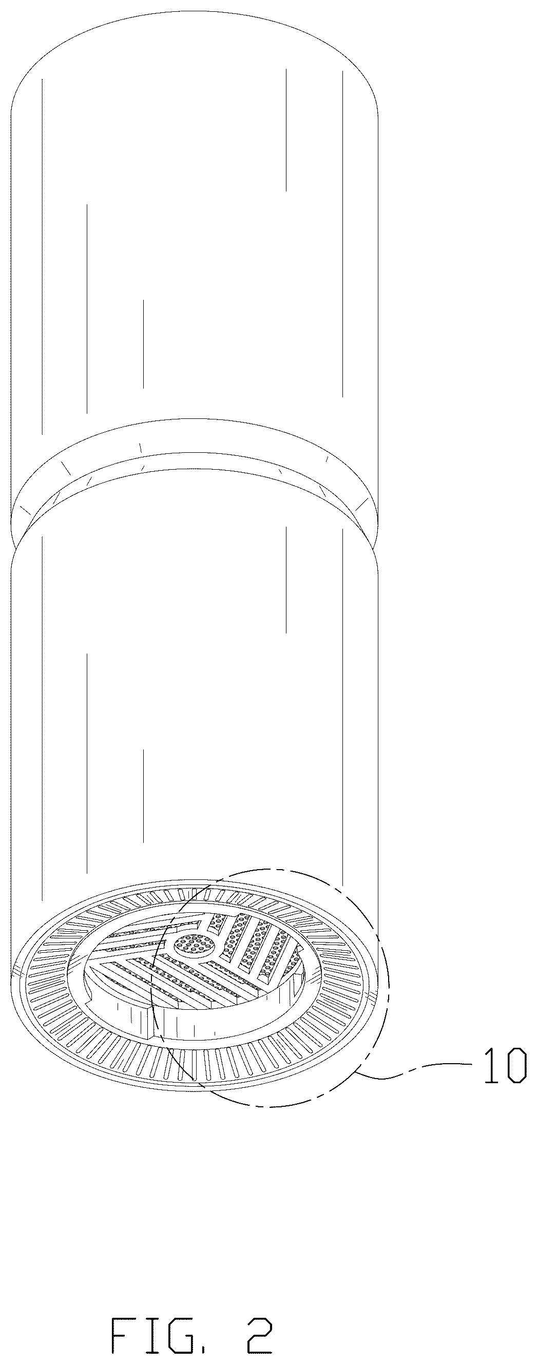 Patent USD1045295 Figure 2 – Vacuum cleaner