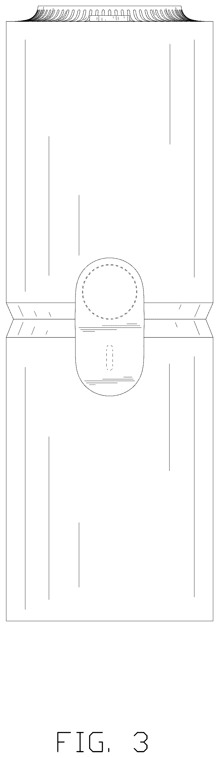 Patent USD1045295 Figure 3 – Vacuum cleaner
