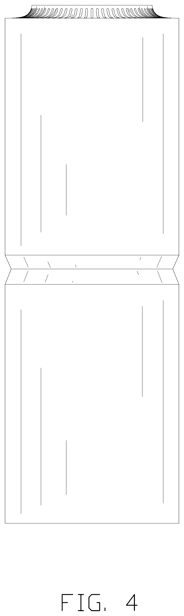 Patent USD1045295 Figure 4 – Vacuum cleaner