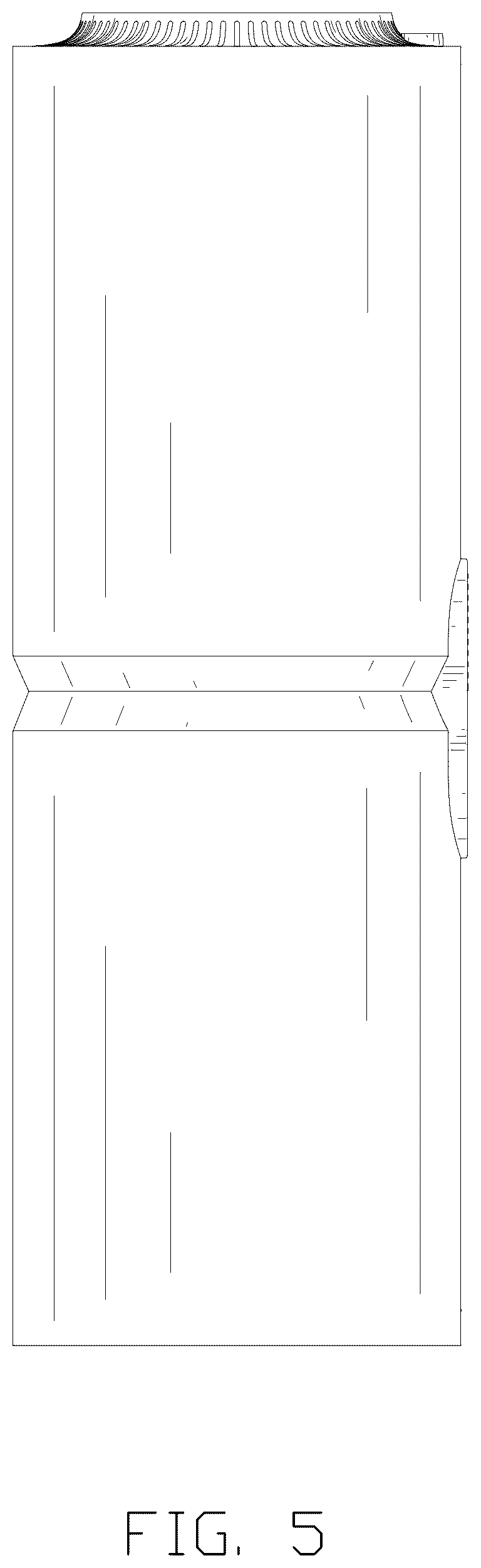 Patent USD1045295 Figure 5 – Vacuum cleaner