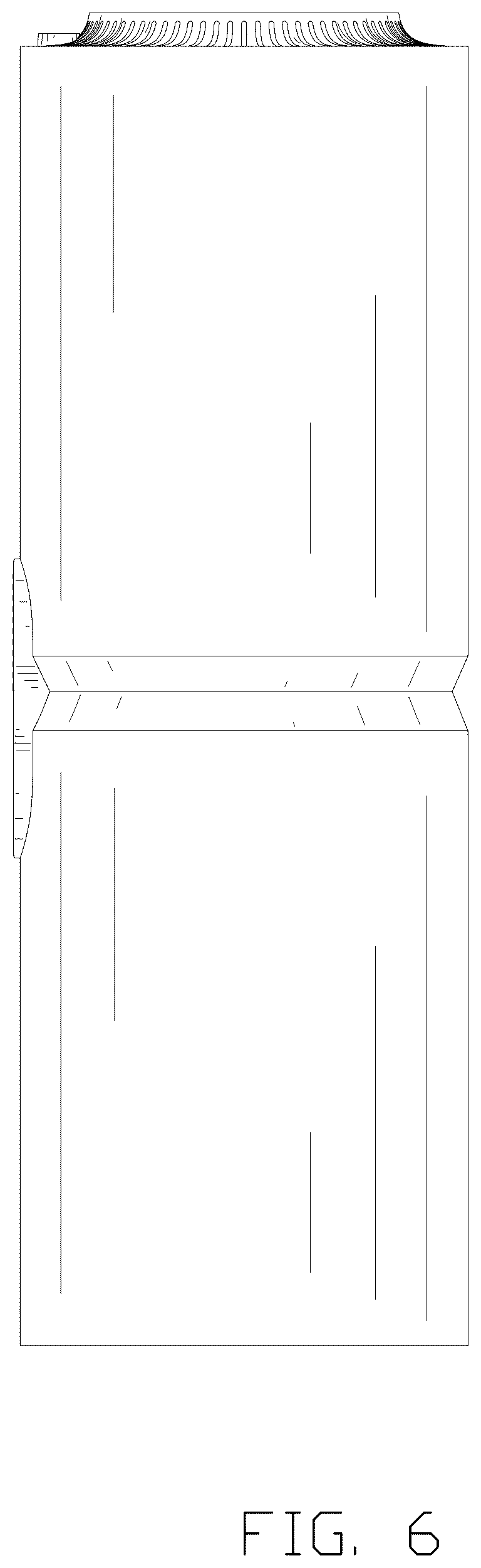 Patent USD1045295 Figure 6 – Vacuum cleaner