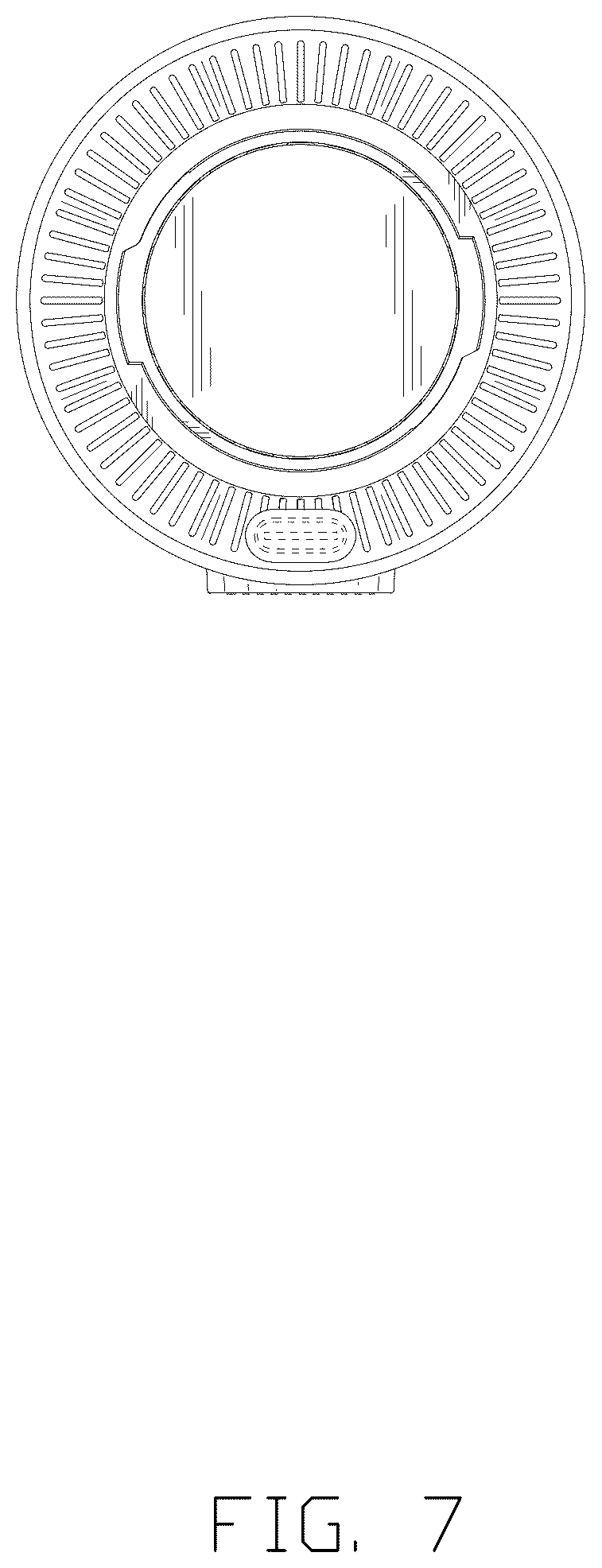 Patent USD1045295 Figure 7 – Vacuum cleaner