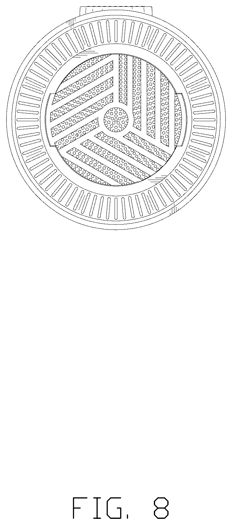 Patent USD1045295 Figure 8 – Vacuum cleaner
