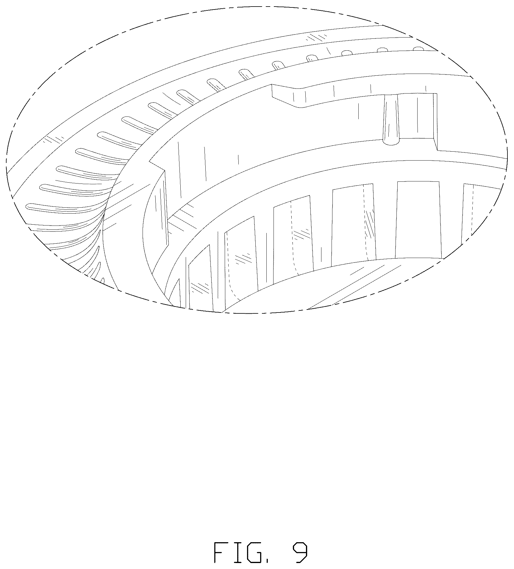 Patent USD1045295 Figure 9 – Vacuum cleaner