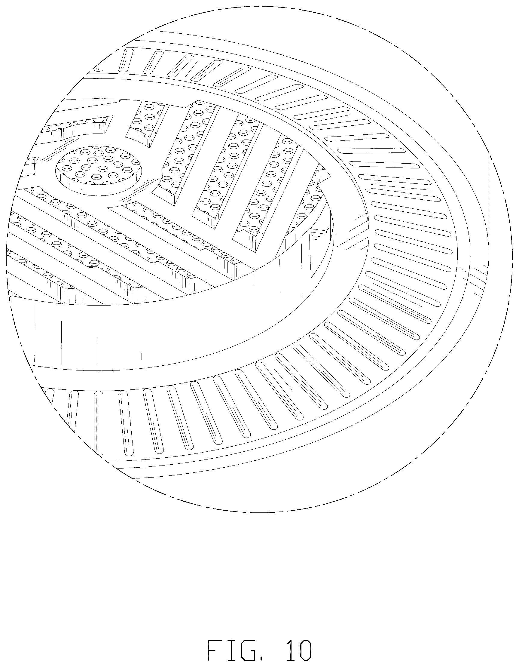 Patent USD1045295 Figure 10 – Vacuum cleaner