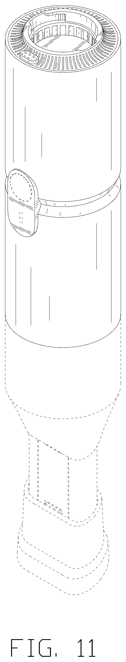 Patent USD1045295 Figure 11 – Vacuum cleaner