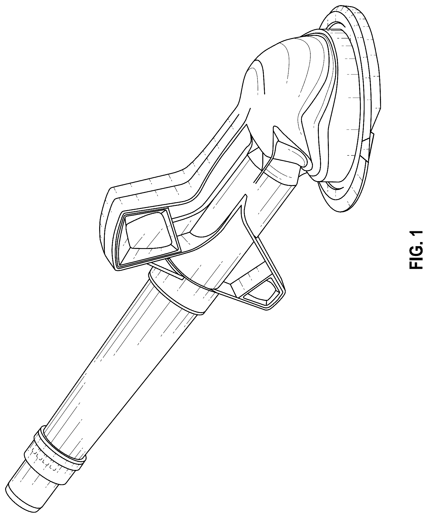 Patent USD1045296 Figure 1 – Pool cleaner