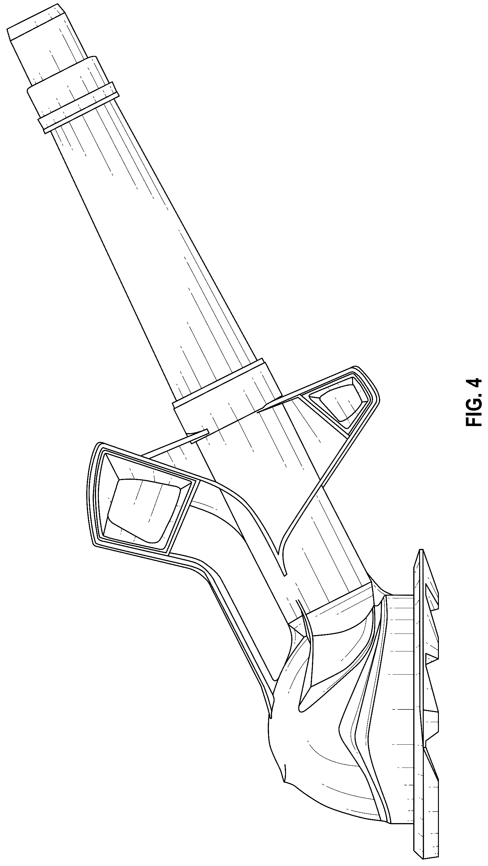 Patent USD1045296 Figure 4 – Pool cleaner