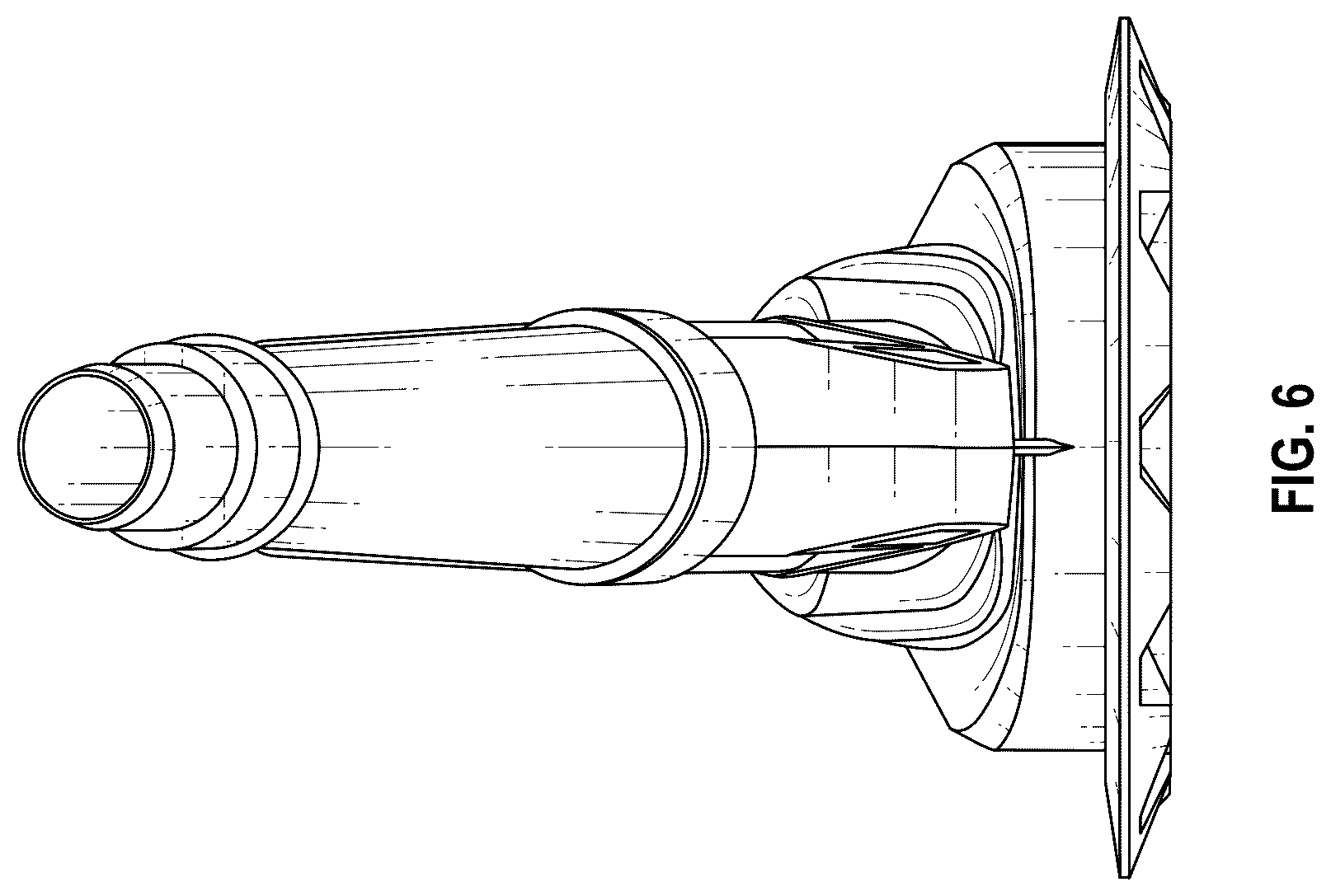 Patent USD1045296 Figure 6 – Pool cleaner