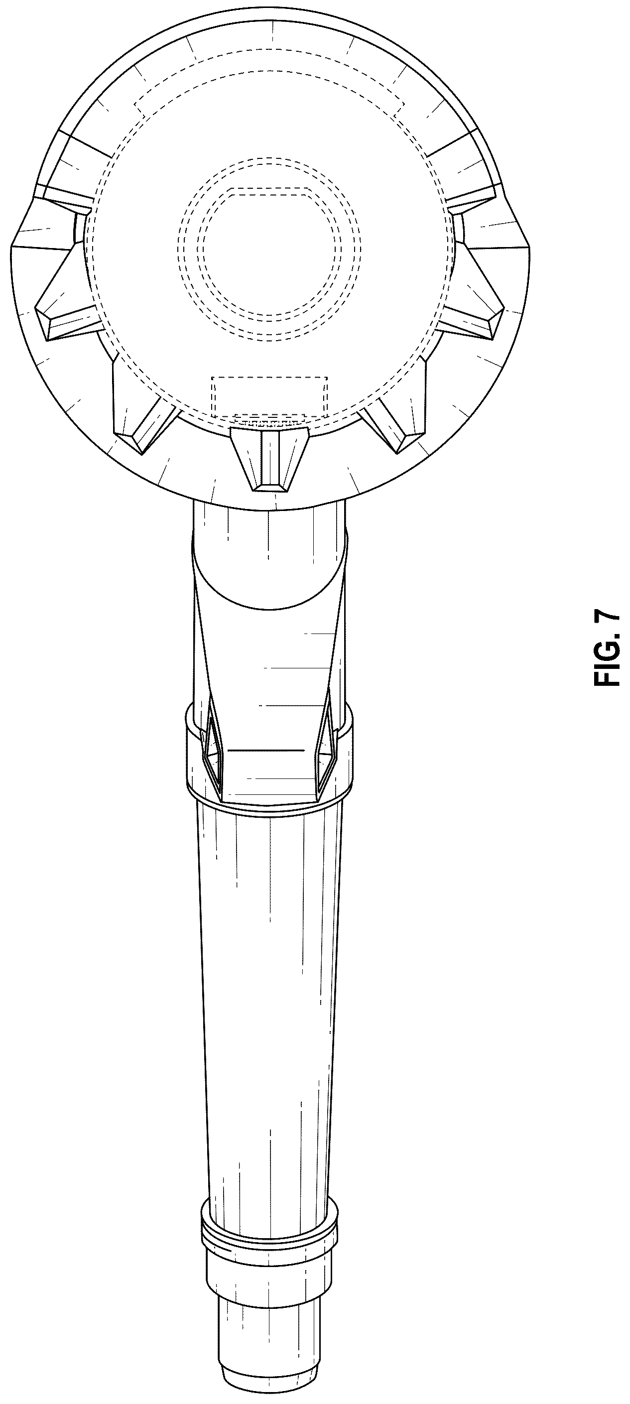 Patent USD1045296 Figure 7 – Pool cleaner