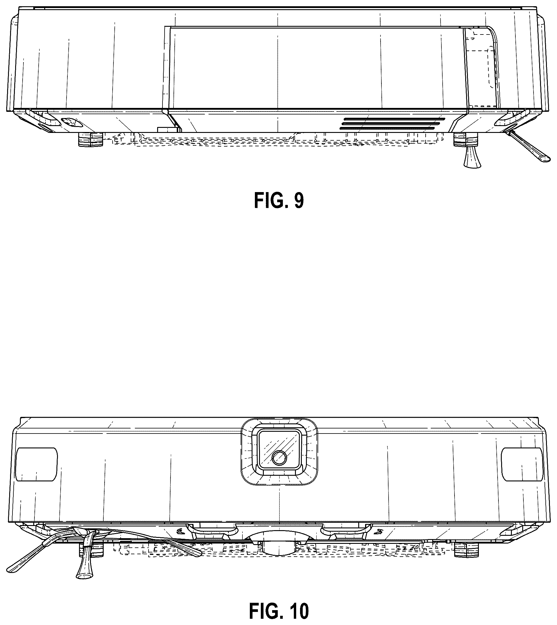 Patent USD1045297 Figure 7 – Mobile cleaning robot